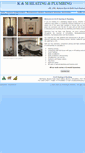 Mobile Screenshot of kandmheating.co.uk